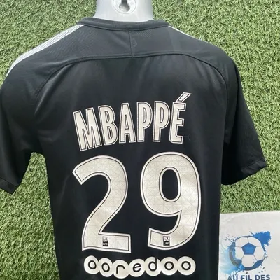 Maillot Mbappé PSG 